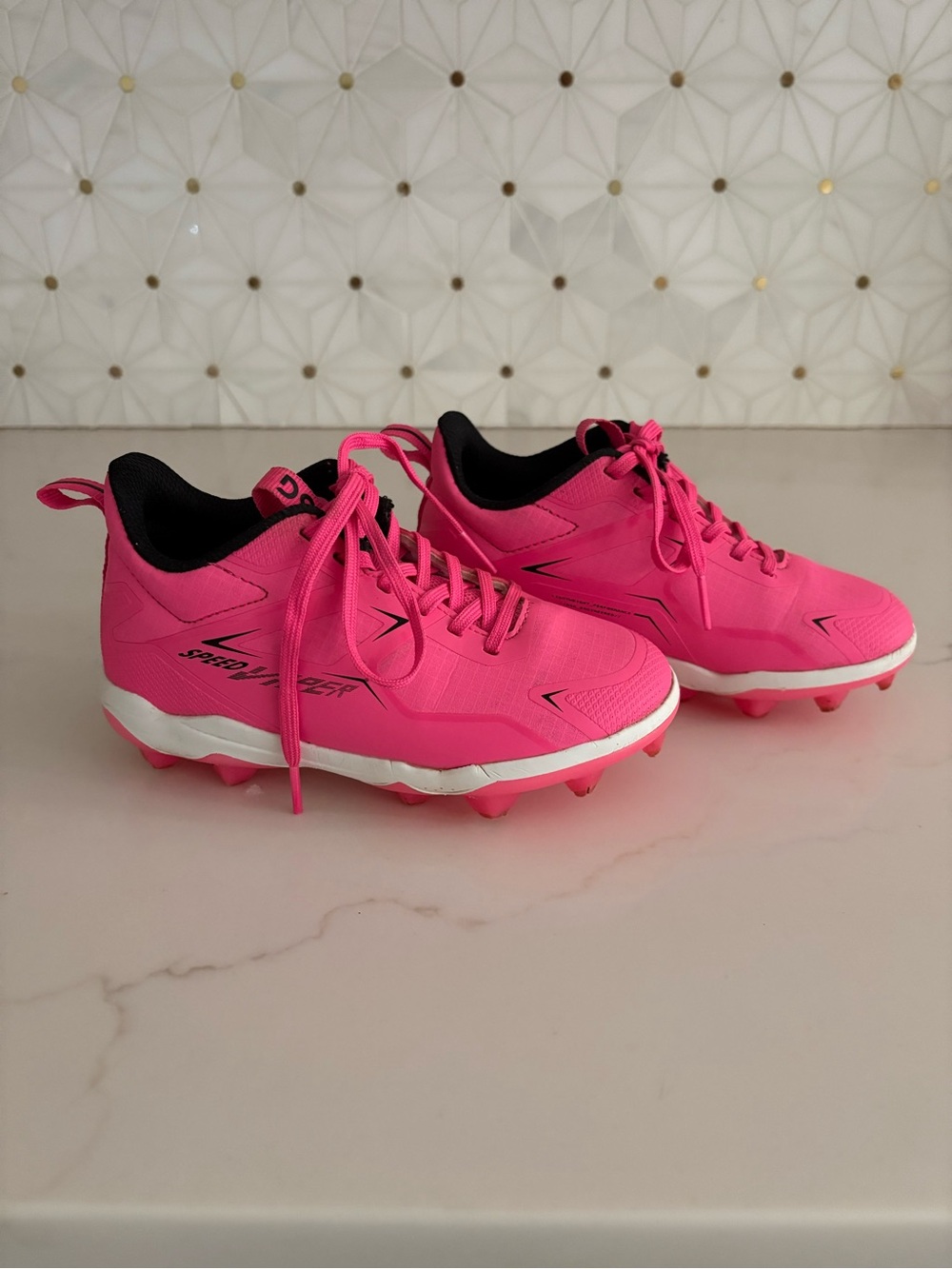 DSG Kids Pink Sport Cleats